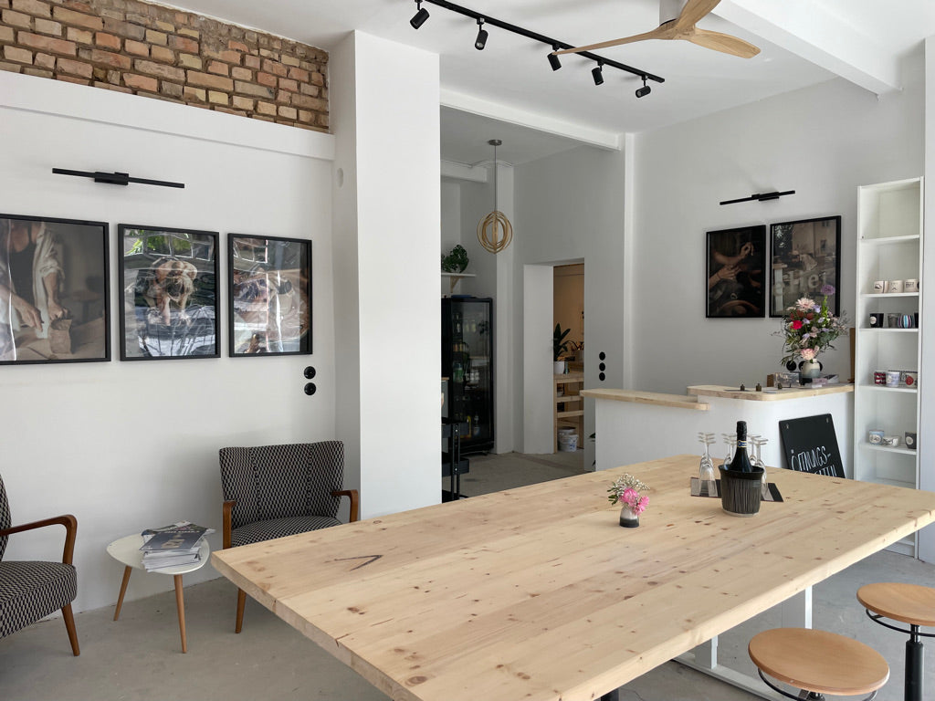 Arbeitsplatz: Glasieren oder Keramik aufbauen OHNE Anleitung - 2h